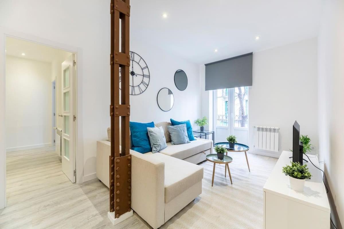 Encantador Apartamento Atocha Madrid Luaran gambar