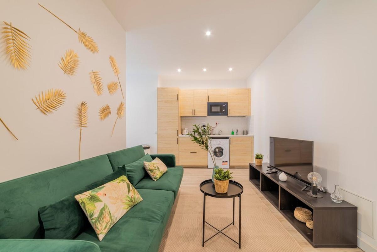 Encantador Apartamento Atocha Madrid Luaran gambar