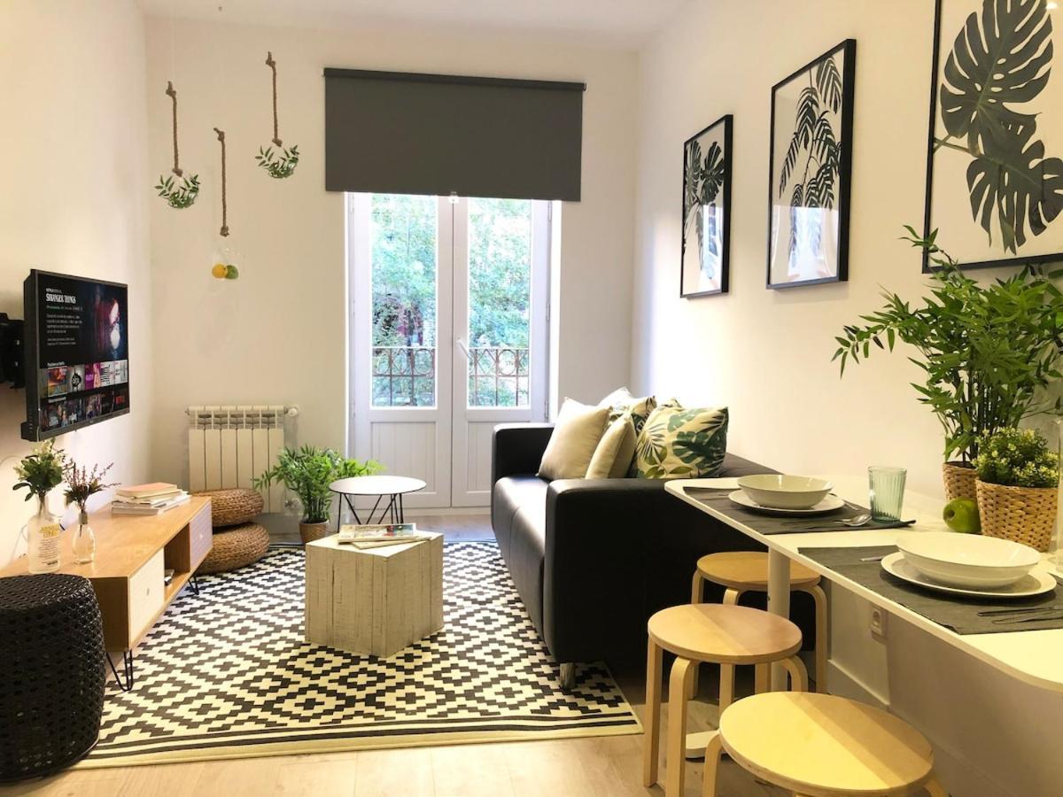 Encantador Apartamento Atocha Madrid Luaran gambar