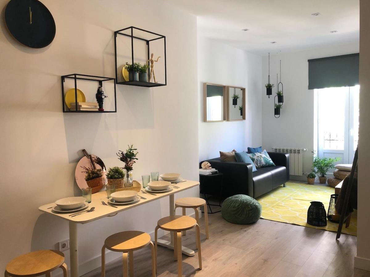 Encantador Apartamento Atocha Madrid Luaran gambar