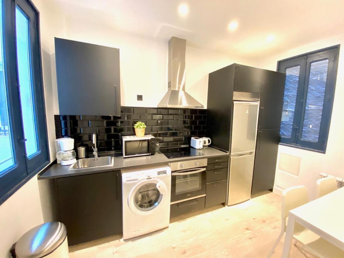 Encantador Apartamento Atocha Madrid Luaran gambar