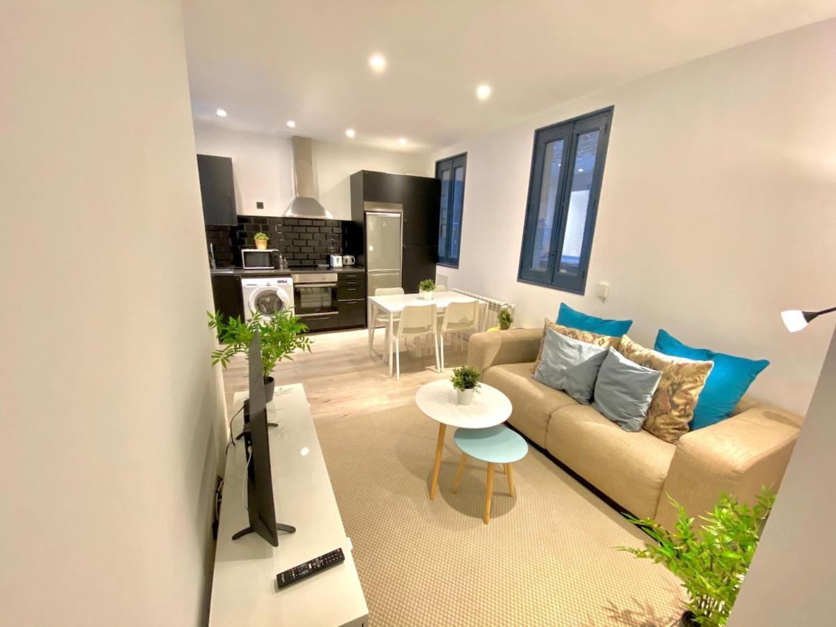 Encantador Apartamento Atocha Madrid Luaran gambar