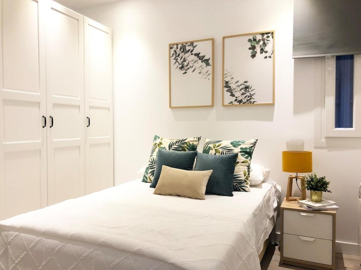 Encantador Apartamento Atocha Madrid Luaran gambar