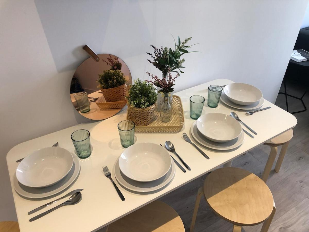 Encantador Apartamento Atocha Madrid Luaran gambar