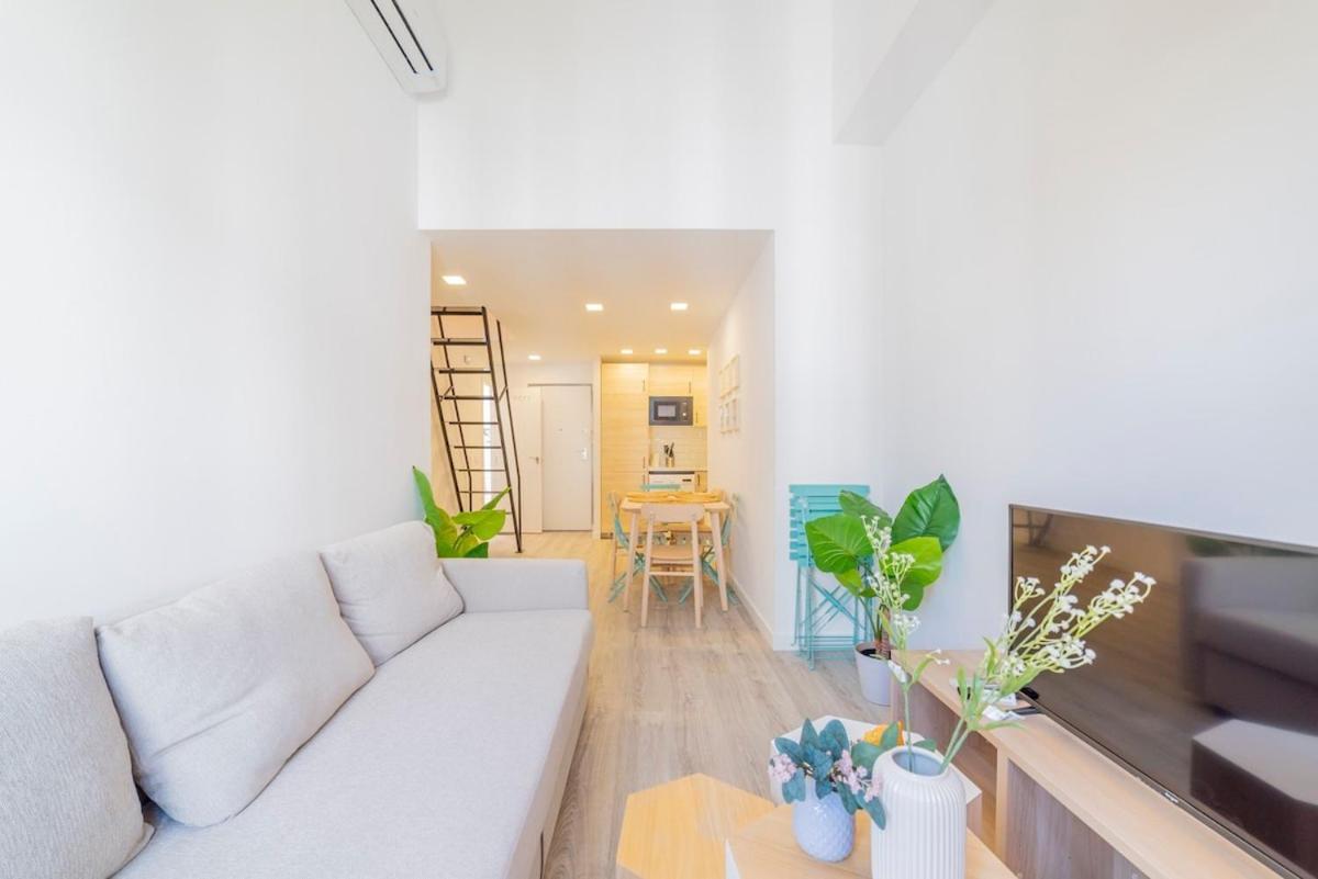 Encantador Apartamento Atocha Madrid Luaran gambar