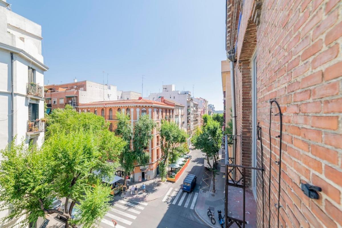 Encantador Apartamento Atocha Madrid Luaran gambar
